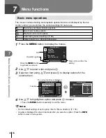 Предварительный просмотр 74 страницы Olympus E M10 Pancake Kit Silver Instruction Manual