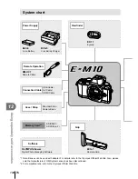 Предварительный просмотр 130 страницы Olympus E M10 Pancake Kit Silver Instruction Manual