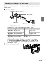 Предварительный просмотр 31 страницы Olympus E-M1X Instruction Manual