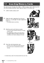 Preview for 36 page of Olympus E-M1X Instruction Manual