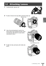 Preview for 39 page of Olympus E-M1X Instruction Manual