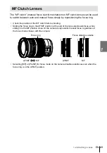 Предварительный просмотр 41 страницы Olympus E-M1X Instruction Manual