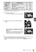 Предварительный просмотр 61 страницы Olympus E-M1X Instruction Manual