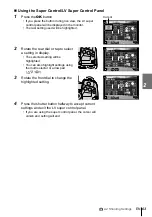 Предварительный просмотр 63 страницы Olympus E-M1X Instruction Manual