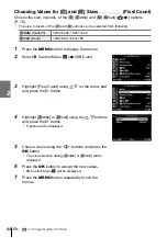 Preview for 82 page of Olympus E-M1X Instruction Manual