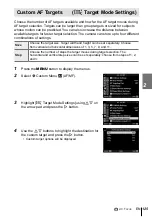 Preview for 125 page of Olympus E-M1X Instruction Manual