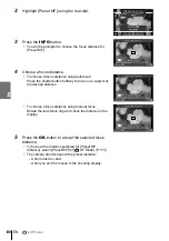 Предварительный просмотр 130 страницы Olympus E-M1X Instruction Manual