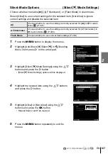 Preview for 167 page of Olympus E-M1X Instruction Manual