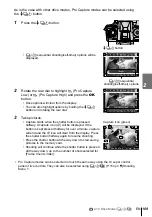 Preview for 169 page of Olympus E-M1X Instruction Manual