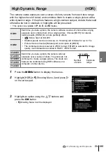 Предварительный просмотр 195 страницы Olympus E-M1X Instruction Manual