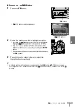 Предварительный просмотр 203 страницы Olympus E-M1X Instruction Manual