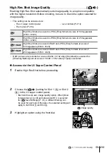 Предварительный просмотр 213 страницы Olympus E-M1X Instruction Manual