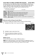 Предварительный просмотр 224 страницы Olympus E-M1X Instruction Manual