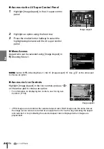 Предварительный просмотр 234 страницы Olympus E-M1X Instruction Manual