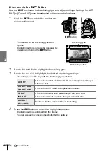 Предварительный просмотр 240 страницы Olympus E-M1X Instruction Manual