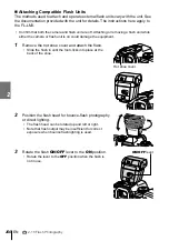 Preview for 256 page of Olympus E-M1X Instruction Manual