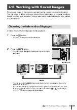 Предварительный просмотр 265 страницы Olympus E-M1X Instruction Manual