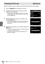 Preview for 276 page of Olympus E-M1X Instruction Manual