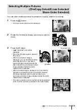 Предварительный просмотр 279 страницы Olympus E-M1X Instruction Manual