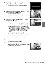 Предварительный просмотр 285 страницы Olympus E-M1X Instruction Manual