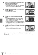 Предварительный просмотр 288 страницы Olympus E-M1X Instruction Manual