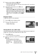 Предварительный просмотр 301 страницы Olympus E-M1X Instruction Manual