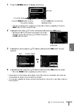 Предварительный просмотр 315 страницы Olympus E-M1X Instruction Manual