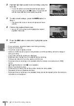 Предварительный просмотр 340 страницы Olympus E-M1X Instruction Manual