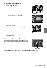 Preview for 347 page of Olympus E-M1X Instruction Manual