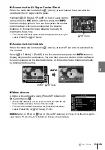 Предварительный просмотр 359 страницы Olympus E-M1X Instruction Manual