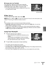 Preview for 361 page of Olympus E-M1X Instruction Manual