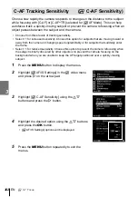 Preview for 362 page of Olympus E-M1X Instruction Manual