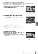 Предварительный просмотр 371 страницы Olympus E-M1X Instruction Manual