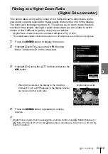 Предварительный просмотр 411 страницы Olympus E-M1X Instruction Manual