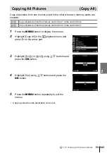 Preview for 443 page of Olympus E-M1X Instruction Manual