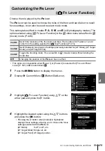 Preview for 475 page of Olympus E-M1X Instruction Manual