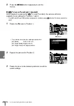 Предварительный просмотр 476 страницы Olympus E-M1X Instruction Manual