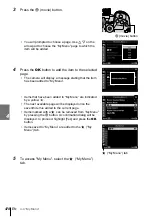 Предварительный просмотр 478 страницы Olympus E-M1X Instruction Manual