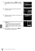 Предварительный просмотр 508 страницы Olympus E-M1X Instruction Manual