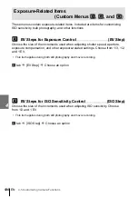 Preview for 530 page of Olympus E-M1X Instruction Manual