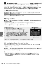 Preview for 550 page of Olympus E-M1X Instruction Manual