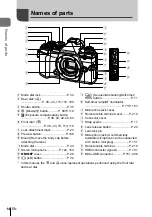Preview for 14 page of Olympus E-M5 Mark III Instruction Manual