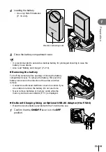 Предварительный просмотр 19 страницы Olympus E-M5 Mark III Instruction Manual