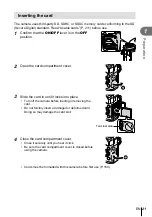 Предварительный просмотр 21 страницы Olympus E-M5 Mark III Instruction Manual