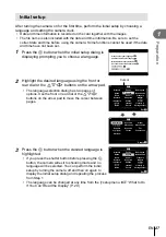 Предварительный просмотр 27 страницы Olympus E-M5 Mark III Instruction Manual