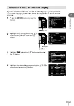 Предварительный просмотр 29 страницы Olympus E-M5 Mark III Instruction Manual