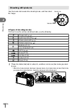 Предварительный просмотр 34 страницы Olympus E-M5 Mark III Instruction Manual