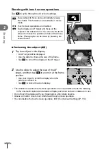 Предварительный просмотр 36 страницы Olympus E-M5 Mark III Instruction Manual