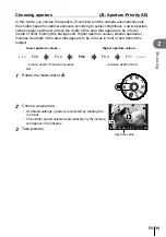 Предварительный просмотр 39 страницы Olympus E-M5 Mark III Instruction Manual