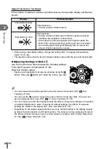 Предварительный просмотр 42 страницы Olympus E-M5 Mark III Instruction Manual